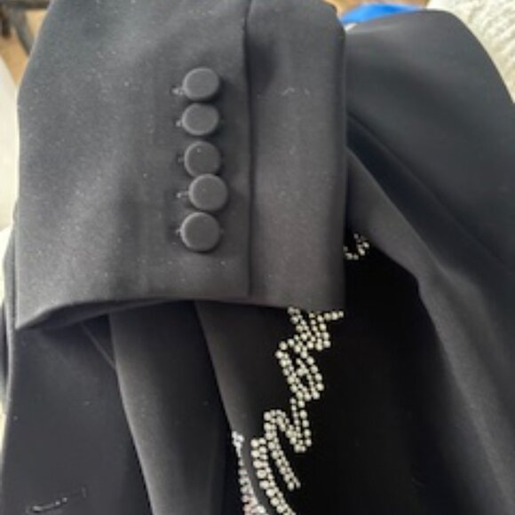 Cinq a Sept Cindie embellished blazer - Picture 6 of 7